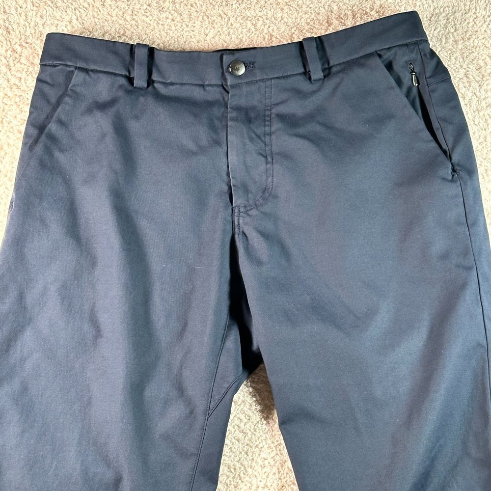 Lululemon Mens Commission Pant Classic Qwick Chino Size 32x30 Golf Office - Picture 4 of 12